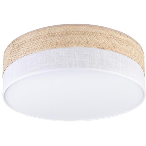  plafonsko svetlo sirja boho 2xE27/15W/230V prečnik 45 cm bež/bela Cene