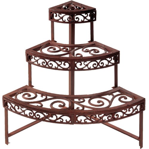 Esschert Design Stojalo za cvetlične lonce iz litega železa Esschert Design Cene