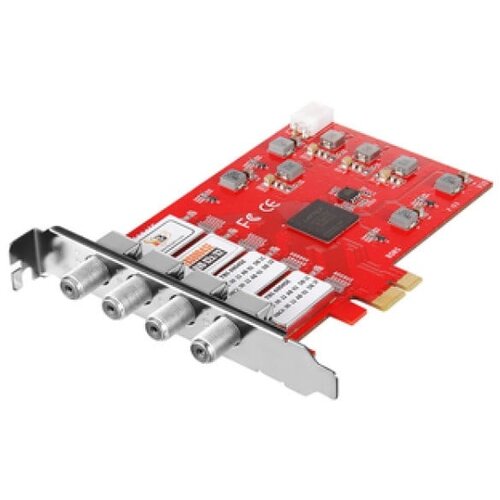 TBS 6904SE DVB-S2X quad tuner pcie card Cene