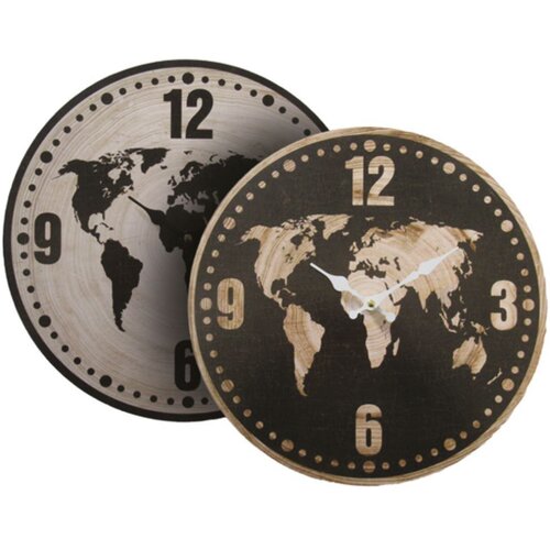 Sat zidni mapa 34cm Slike