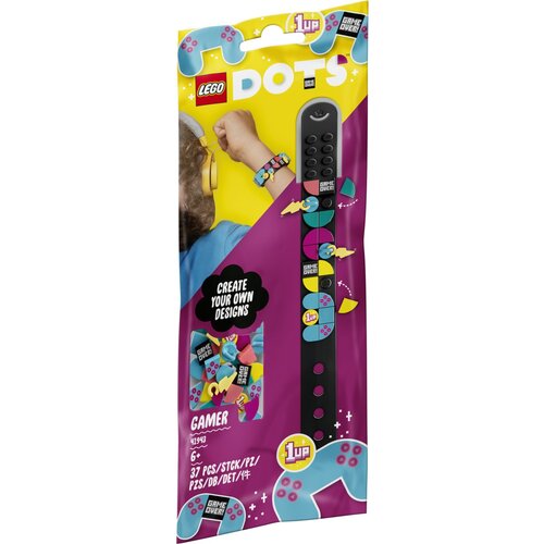 Lego Dots Igričar - zapestnica z okraski - 41943 Cene