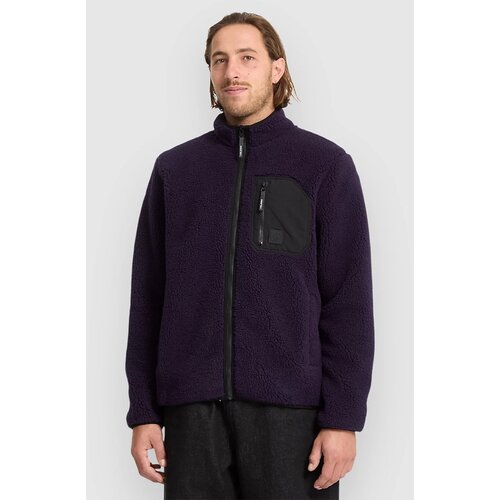 Volcom Muzzer Fuzzar Jopa s kapuco dark purple Cene
