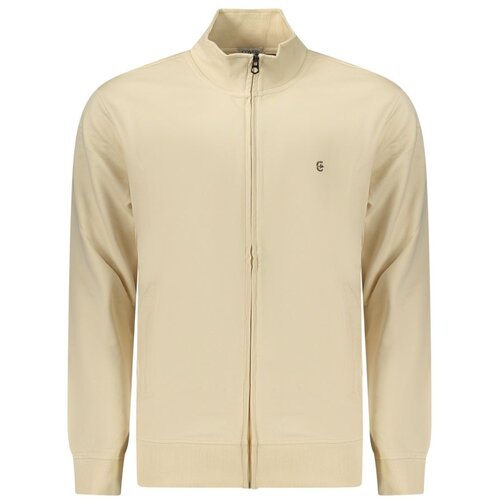 COVERI MOVING mu&amp;scaron;ki bež zip-up sweatshirt Slike