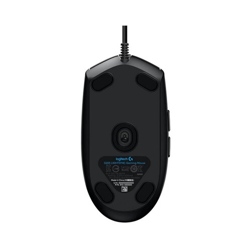 Logitech gejmerski mi&amp;scaron; G203 (crni) Slike