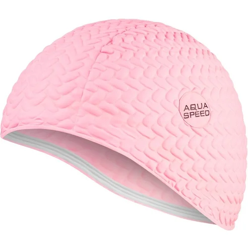 AQUA SPEED Woman's Swimming Cap Bombastic Tic-Tac Pattern 03