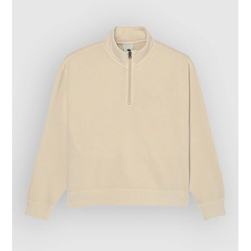 Element Lowcase Pigment Half-Zip Fleece Sweater oat milk Cijene
