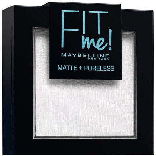 Maybelline fit me! matte + poreless kompaktni mat puder 9 g nijansa 120 classic ivory Cene