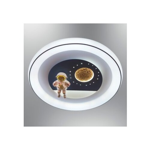 Opviq Luster -178816, 50 cm, Visina: 7 cm, 3000 K, 4000 K, 6500 lm, &Scaron;areno Cijene