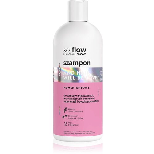 SoFlow Damaged Hair krepilni &amp;scaron;ampon za po&amp;scaron;kodovane lase 300 ml Slike