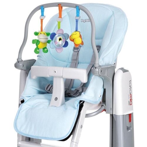 Peg Perego komplet dodatkov za stolčka za hranjenje tatamia ali siesta azzuro Cene
