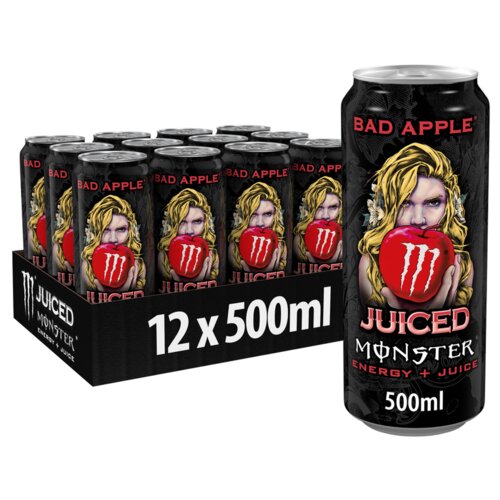 Monster Bad Apple 0,5l / 12 limenka XXL Cene