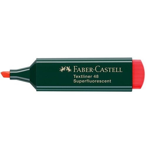 Faber-Castell Faber-Castell: Označevalec teksta 1548 rdeče barve Cene