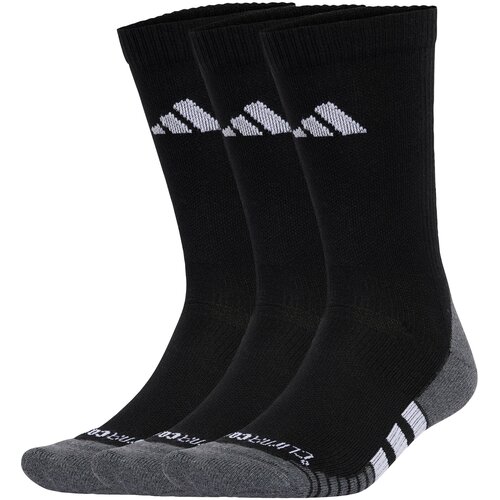 Adidas &amp;Scaron;portne nogavice siva / črna Slike