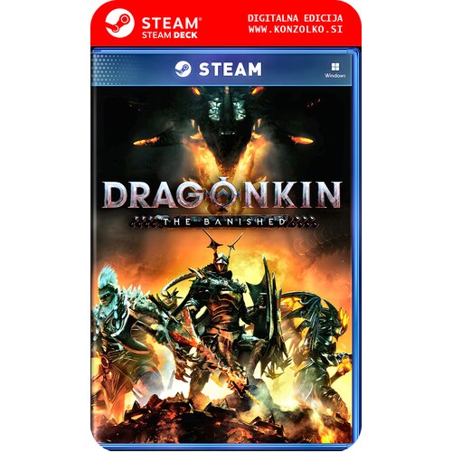  Dragonkin The Banished - Steam koda brez škatlice (WINDOWS PC | STEAM DECK) Cene