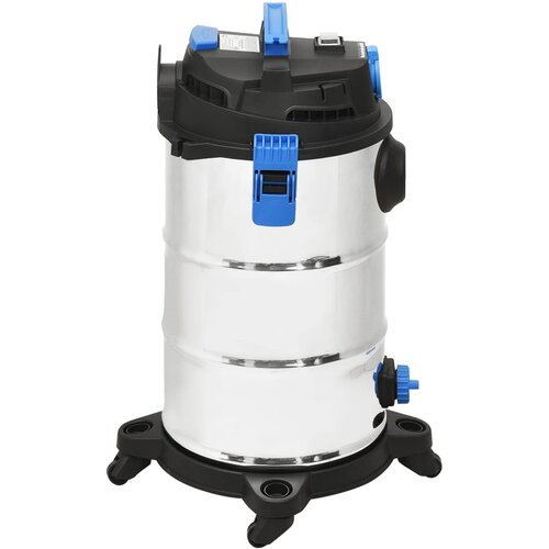 vidaXL Mokro suhi sesalnik 1200 W 30 L srebrn Cene