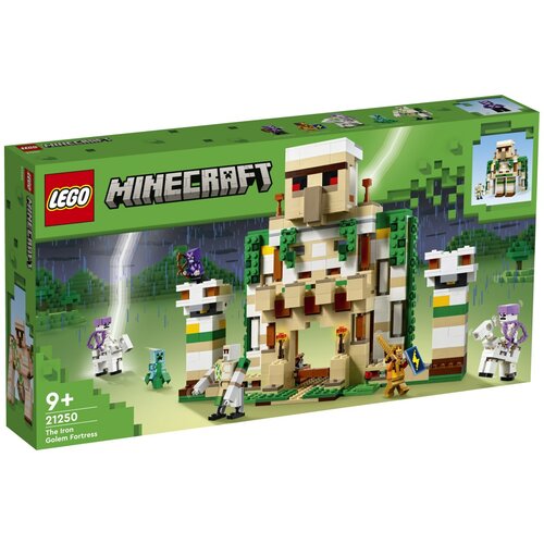 Lego Minecraft™ 21250 Tvrđava Gvozdenog Golema Slike