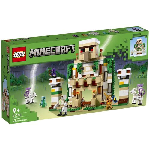 Lego Minecraft&amp;trade; 21250 Tvrđava željeznog golema Slike