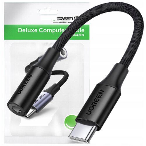 Ugreen ADAPTER USB-C NA MINI JACK 3,5 MM ZA TELEFONE 10 CM, (5000310968) Slike