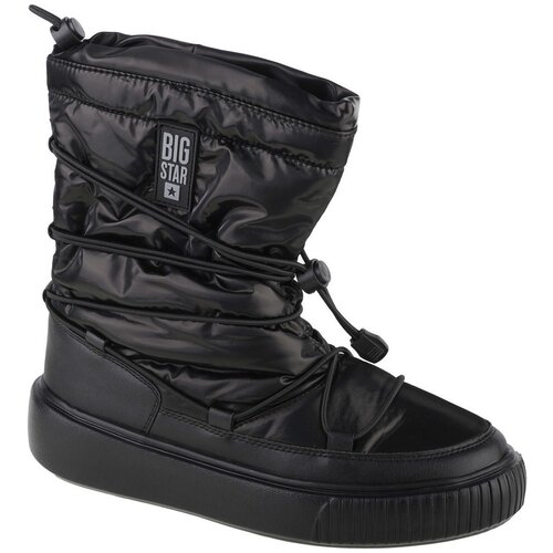 Big Star &amp;Scaron;kornji za sneg Snow Boots Črna Slike