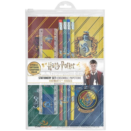  Set za &amp;scaron;kolu Hogwarts 10/1 crni Slike