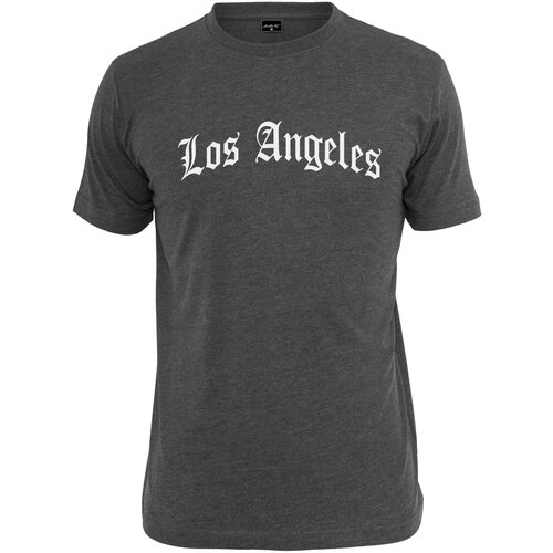 MT Men Los Angeles Texting Tee Charcoal Slike