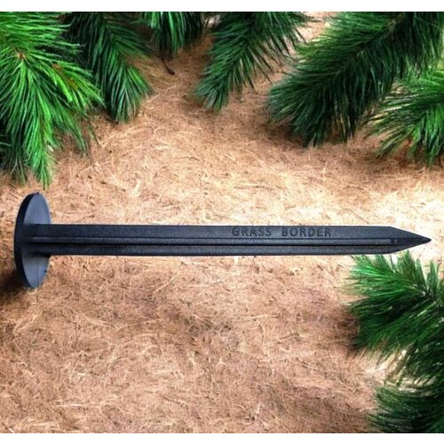 Grass border Klinovi za fiksiranje agrotekstil folije 20 cm fi 4/5cm- Cene