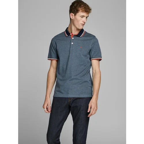 Jack & Jones Paulos Polo majica Modra