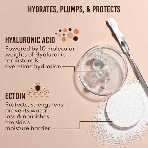 Danessa Myricks Yummy Skin 10/10 Barrier Boost mliječni serum za lice s hijaluronskom kiselinom 50 ml Slike