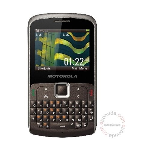 Motorola EX115 mobilni telefon Slike