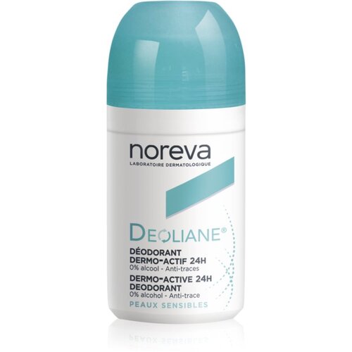 Noreva Deoliane Dermo-Active 24h Deodorant deodorant roll-on za 24 urno zaščito 50 ml Cene