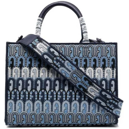 Furla Nakupovalne torbe - Modra