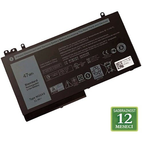  baterija za laptop dell latitude E5270 / NGGX5 11.4V 47Wh Cene
