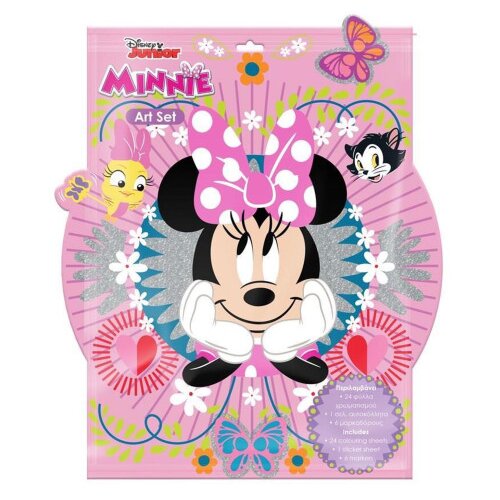 Disney Set za crtanje u folijskoj torbici MINNIE 000564598 Cijene