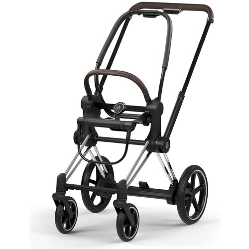 Cybex Ogrodje vozička ePriam Style Platinum chrome brown Cene