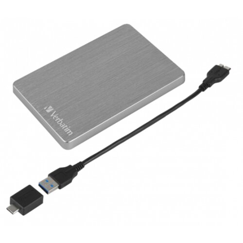 Verbatim Store n Go 2,5 ALU 1TB USB 3.2 Gen 1 Space Gray 53662 Cijene