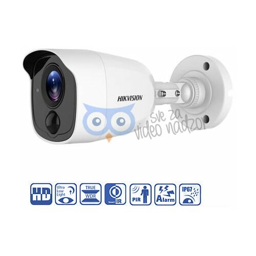 Hikvision Ultra-Low Light PIR kamera DS-2CE11D8T-PIRL Slike