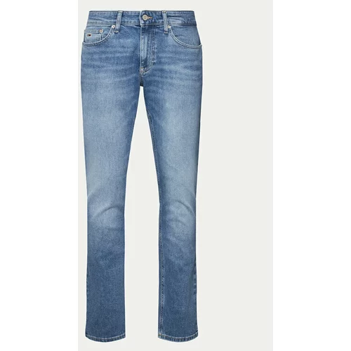 Tommy Jeans Jeans hlače Scanton DM0DM18722 Modra Slim Fit