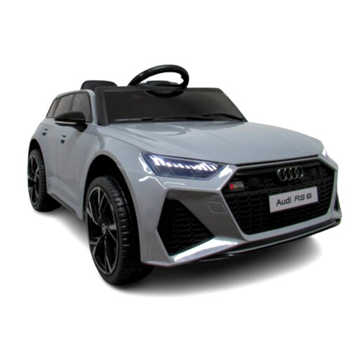  Dječji automobil na akumulator Audi RS6 GT, sivi Cene