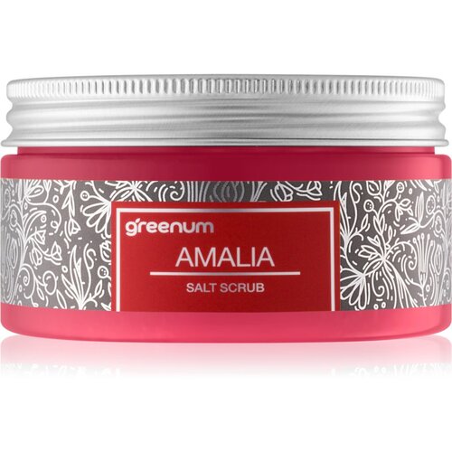 Greenum Salt Scrub solni piling za telo z vonjem Amalia 320 g Cene