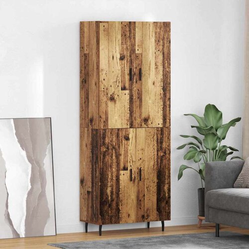  Highboard 2 kom. Staro drvo 69,5 x 34 x 180 cm Cene