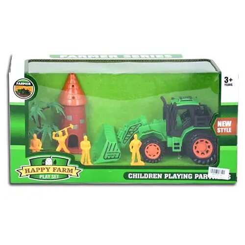 Magic Toys Happy Farm traktor sa dodacima Cene