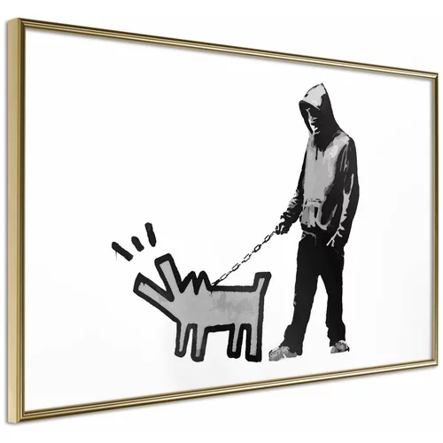  Poster - Banksy: Choose Your Weapon 60x40