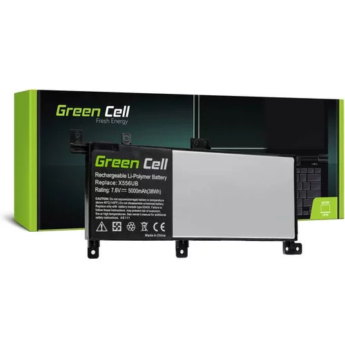 Green cell baterija C21N1509 za Asus X556U X556UA X556UB X556UF X556UJ X556UQ X556UR X556UV