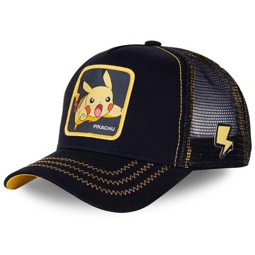 Capslab Pikachu Pokemon Trucker Crna Slike