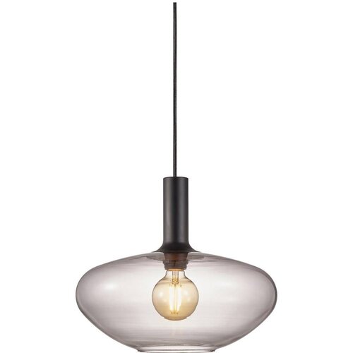 Nordlux - Luster na sajli ALTON 1xE27/60W/230V crna Cene