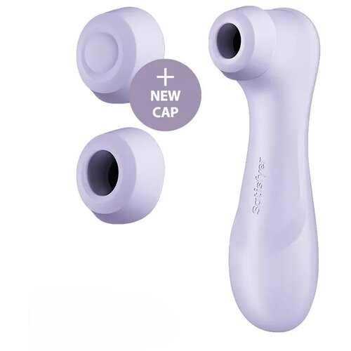 Satisfyer Stimulator klitorisa Pro 2 Liquid Air Lilac, Generation 3 Slike