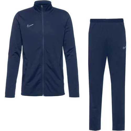 Nike Športna obleka 'Academy23' nočno modra / bela