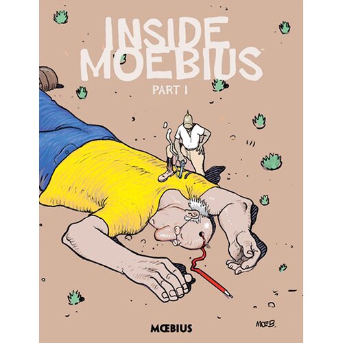 Dark Horse Books Moebius - Moebius Library: Inside Moebius Part 1 Cene