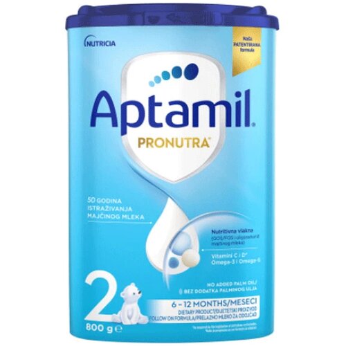 Milupa mleko Aptamil 2 800g, 6-12m Cene