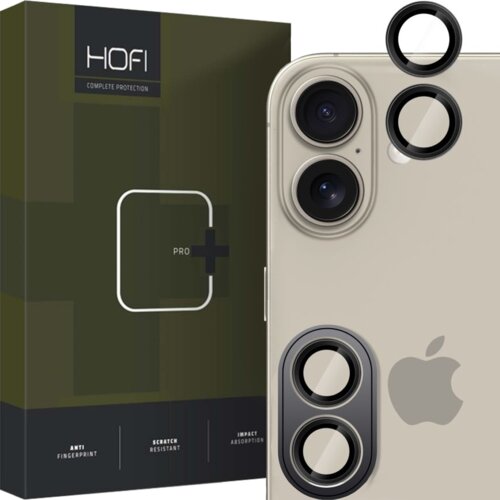 HOFI OVITEK ZA KAMERO CAMRING PRO+ ZA IPHONE 16 / 16 PLUS ČRN, (22002239) Cene